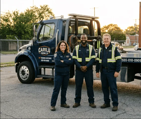 Heavy Duty Towing company in Gregory, TX